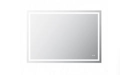 Зеркало AM.PM Gem 100 см, с контурной LED-подсветкой M91AMOX1001WG38, Белый