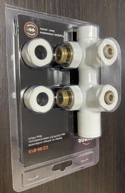 Комплект механический Invena Duoplex белый CZ-96-В15, Белый