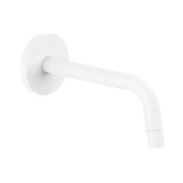 Излив для ванны Paffoni 24,5 см white matt ZBOC141BO, Белый матовый