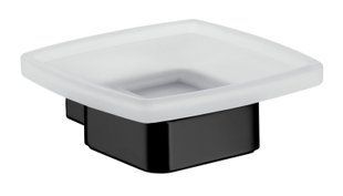 Мыльница Emco Loft Black подвесная черный 0530 133 00, Черный