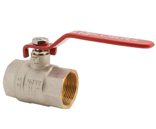 Кран кульовий Koer 1 1/4" ГГР (KR.214) KR0023