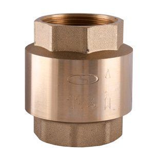 Обратный клапан Solomon 1 1/2&Prime; C6022 латунный шток 000001948