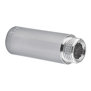 Удлинитель Europroduct Ep.E060.Chr - 1/2"MF-60мм хром EP6128