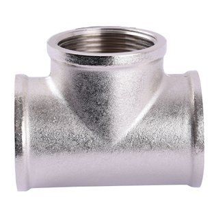 Тройник Solomon 3/4&Prime; ВВВ никель 8202