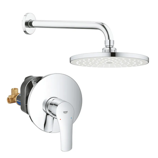 Душевая система скрытого монтажа Grohe Eurosmart (33556003+28576000+27541001) хром UA33556003, Хром