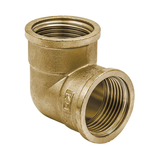 Угол Koer Kf.L08F.Wn - 3/4'' ВВ (без никеля) KR3032