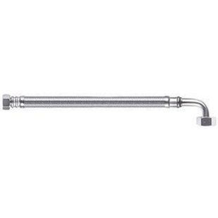 Шланг антивибрационный угловой Tucai CODO 1&Prime; 0,4м. River MG-1-400