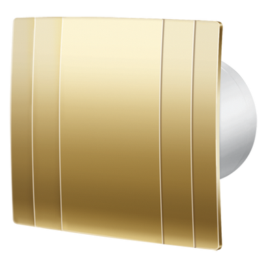 Декоративный вентилятор Blauberg Quatro Hi-Tech Gold 100