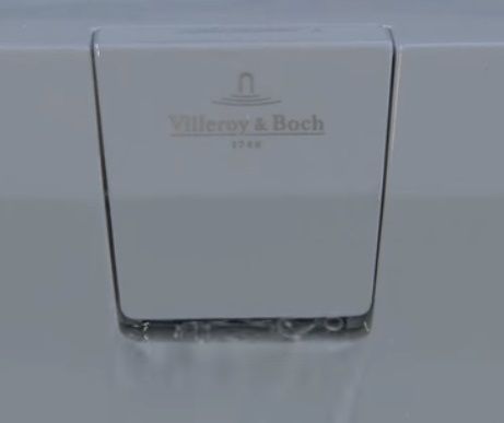 Слив-перелив для ванны с наполнением автомат Villeroy&Boch UPCON0123