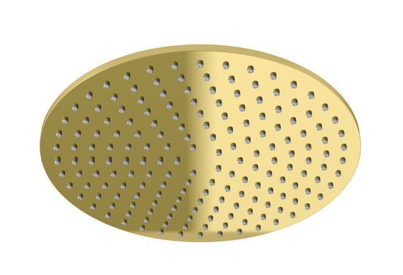 Душевая система Kohlman Axel 25 gold + BOX скрытого монтажа KPL-QW260AGD25, Золотой