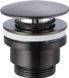 Донный клапан Imex PVD графит VCC018