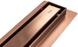 Душевой канал Rea Neo Slim Pro 80 см brushed copper REA-G0653