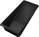Коландер кухонный Hansgrohe F14 мультифункциональный Matt Black 40963000, Черный матовый