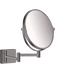 Зеркало косметическое Hansgrohe AddStoris черный матовый хром 41791340, Шлифованный черный хром