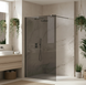 Душевая стенка Rea Flexi 80x195 grey tytan KPL-K99486