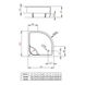 Душовий піддон Radaway Indos A 80x80 SIA8080-01