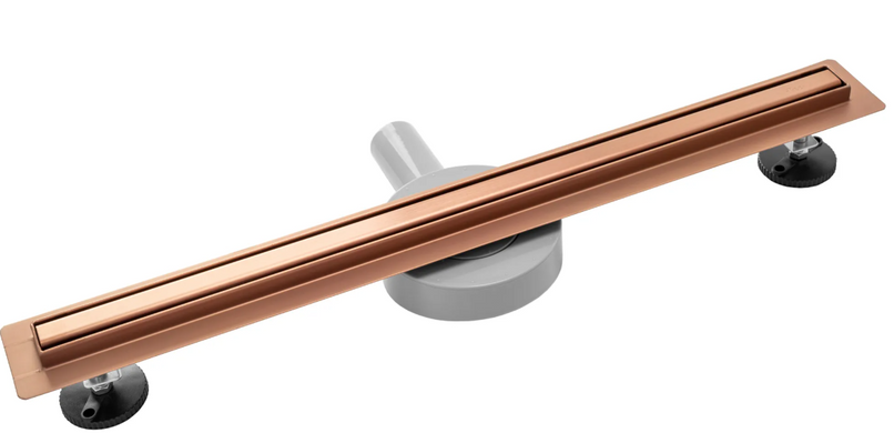 Душовий канал Rea Neo Slim Pro 80 см brushed copper REA-G0653