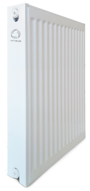 Радиатор стальной панельный Optimum 22 бок 600x600, Белый