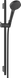 Душовий набір Hansgrohe Vernis Blend Vario EcoSmart S Puro 65 см Matt Black 26423670, Чорний матовий