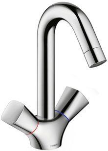 Смеситель для раковины Hansgrohe Logis EcoSmart 71222000, Хром
