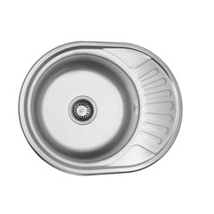 Кухонна мийка Kroner KRP Dekor-5745 (0,6 мм) CV022771, Decor