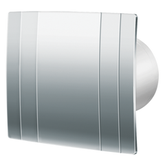 Декоративный вентилятор Blauberg Quatro Hi-Tech Chrome 100