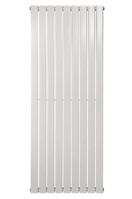 Вертикальный дизайнерский радиатор отопления Arttidesign Livorno 9/1800 белый матовый, Белый матовый