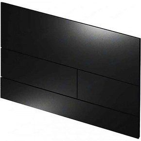 Клавіша змиву Tece TECEsquare II Matt Black 9240833, Чорний матовий