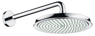 Верхній душ Hansgrohe Raindance Classic AIR 240 мм з тримачем 383 мм хром 27424000, Хром