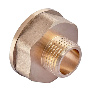 Перехідник Koer Kf.A0810.Wn - 1"x3/4" без нікелю MX1524
