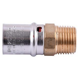 Муфта с наружной резьбой пресс APE AP 101 1/2&Prime;х20 000001712