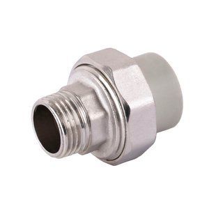 Муфта разборная нар.резьба Kalde PPR ф20х3/4 13001 000016903