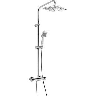 Душевая система Tres Flat 20438702, Хром