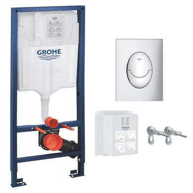 Інсталяція для унітазу 3 в 1 Grohe Rapid SL 39503000