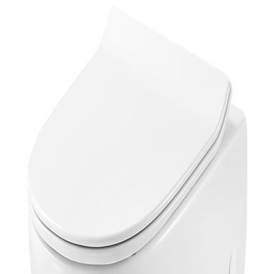 Крышка Devit FRESH 3113121 супер-тонкая, quick-fix, soft-close для унитаза 3110121/3120121, Белый