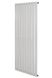 Вертикальний дизайнерський радіатор опалення Arttidesign Livorno 9/1800 білий матовий, Білий матовий