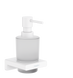 Дозатор жидкого мыла Hansgrohe AddStoris подвесной Matt White 41745700, Белый матовый