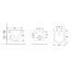 Комплект Grohe Set унітаз Ellipse-0301-R + Інсталяція Grohe Rapid Sl 38772001 38772001ELLIPS0301R, Білий