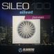 Малошумный вентилятор Blauberg Sileo 125 T