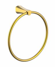 Полотенцедержатель (кольцо) Imprese Cuthna zlato 130280, Золотой