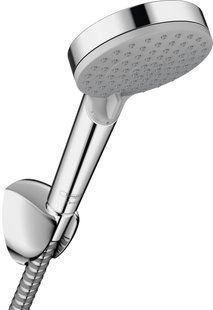 Душевой гарнитур Hansgrohe Vernis Blend с держателем Vario EcoSmart 1.6 м хром 26278000, Хром