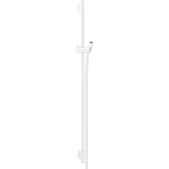 Душова штанга Hansgrohe Unica S Pura 90 см зі шлангом 160 см Matt White 28631700, Білий матовий