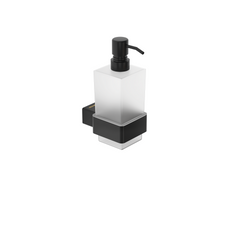 Дозатор для жидкого мыла Genwec Pompei GW05 59 04 03, Черный матовый