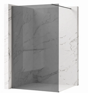 Душевая стенка Rea Flexi 100x195 grey tytan KPL-K99484