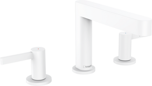 Смеситель для раковины Hansgrohe Finoris 76033700 белый матовый