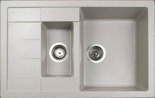 Кухонна мийка Adamant Anila Plus 775x495x200 terra 100001403, Терра
