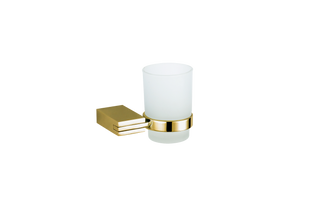 Стакан для зубних щіток VBI Neptune gold VBI-040504GL, Золотий