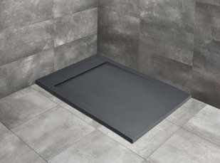 Душевой поддон Radaway Teos F 140x80 цвет антрацит HTF14080-64