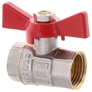 Кран шаровый Waterpro 1/2" ГГБ WP0146