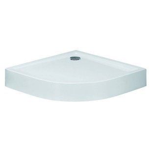 Душевой поддон Huppe Xerano акриловыий 1/4 круга 90x90см (h-120 мм) 840802.055